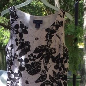 black and white silk summer maxi dress